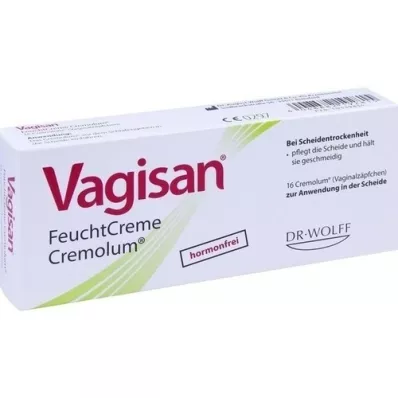 VAGISAN MoistCream Cremolum, 16 stk