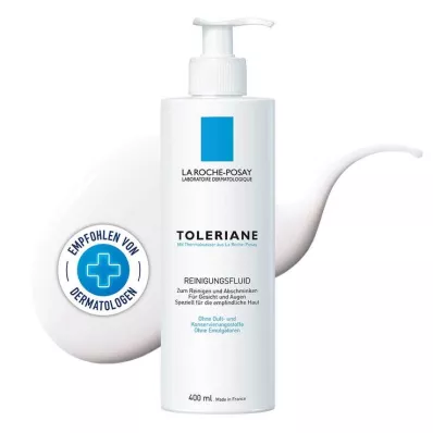 La Roche-Posay Toleriane rensevæske, 400 ml La Roche-Posay Toleriane rensevæske, 400 ml