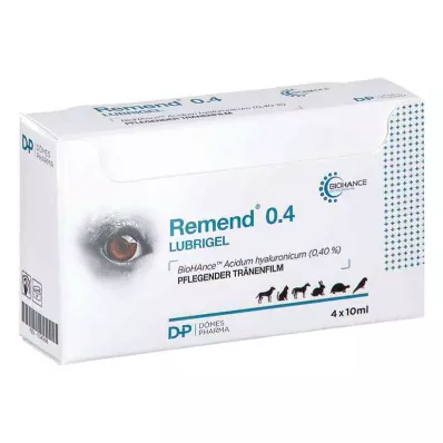 REMEND Lubrigel for hund/katt/hest, 4 x 10 ml REMEND Lubrigel for hund/katt/hest, 4 x 10 ml