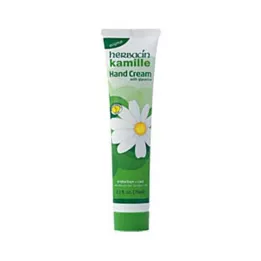 HERBACIN Kamille håndkrem Original Tube, 75 ml