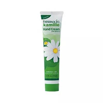 Herbacin kamille håndkrem original tube, 75 ml