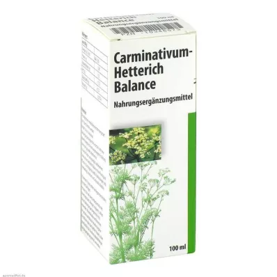 CARMINATIVUM Hetterich Balance orale dråper, 100 ml