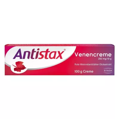 Antistax venekrem revitaliserer slitne & tunge ben, 100 g Antistax venekrem revitaliserer slitne & tunge ben, 100 g