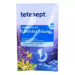 TETESEPT Land of Dreams sensuelt salt, 60 g