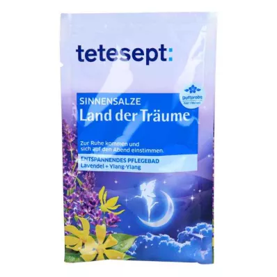 TETESEPT Land of Dreams sensuelt salt, 60 g