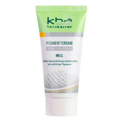 Hans Karrer Pigment Cream Micro Silver Light (20 ml)