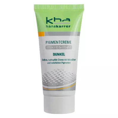 Hans Karrer pigmentkrem mikro sølv mørk, 20 ml