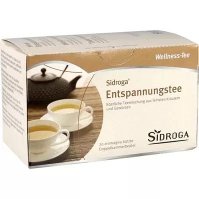 SIDROGA Wellness Relaxation Tea Filterpose, 20X1,75 g