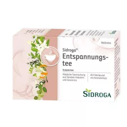 Sidroga Wellness Relaxation Tea Filter Poser, 20X1,75 g