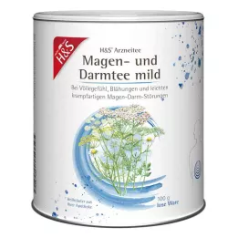 H&S Mage- og tarmte mild i løs vekt, 100 g