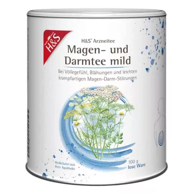 H&amp;S Mage- og tarmte mild i løs vekt, 100 g
