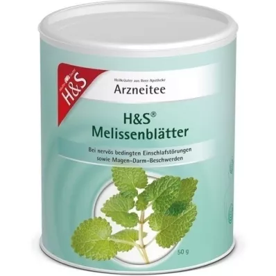 H&amp;S Melisseblader løse, 50 g