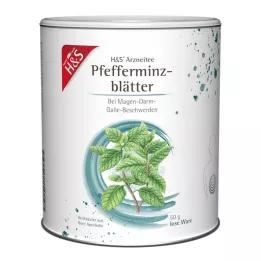 H&amp;S Peppermynteblader i løsvekt, 50 g