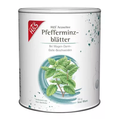 H&S Peppermynteblader i løsvekt, 50 g H&S Peppermynteblader i løsvekt, 50 g