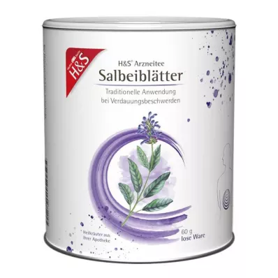 H&amp;S Salviebladte i løsvekt, 60 g