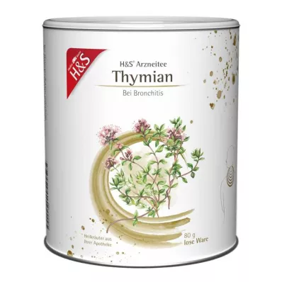 H&S Timian løs te, 80 g H&S Timian løs te, 80 g