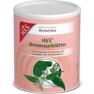 H&amp;S Brennesleblader i løsvekt, 60 g