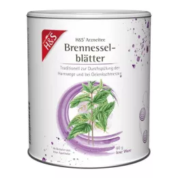 H&amp;S Brennesleblader i løsvekt, 60 g