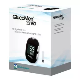 GLUCOMEN areo blodsukkermåler sett mmol/l, 1 stk