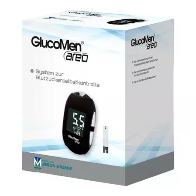 Glucomen areo blodsukkermålersett mmol/l, 1 stk Glucomen areo blodsukkermålersett mmol/l, 1 stk