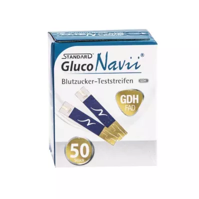 SD GlucoNavii GDH Teststrimler for blodsukker, 1X50 stk