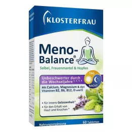 KLOSTERFRAU Meno-Balance tabletter, 60 stk