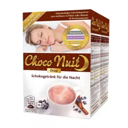 CHOCO NUIT God natt sjokoladedrikkpulver, 20 stk