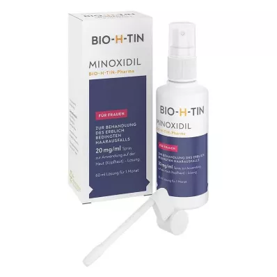 MINOXIDIL BIO-H-TIN Pharma 20 mg/ml Spray Lsg., 60 ml