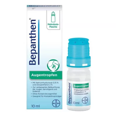 BEPANTHEN Øyedråper, 10 ml BEPANTHEN Øyedråper, 10 ml