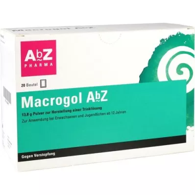 MACROGOL AbZ Plv.z.Her.e.e.Ls.zum Einnehmen, 20 stk