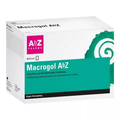 Macrogol AbZ pulver for fremstilling av mikstur, 20 stk