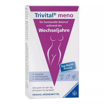 Trivital meno kapsler, 56 stk Trivital meno kapsler, 56 stk