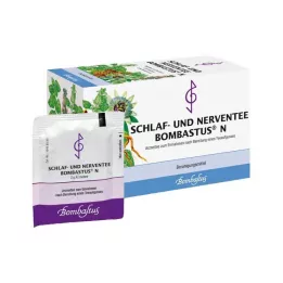 SLEEP- UND NERVENTEE Bombastus N-filterpose, 20X2,0 g