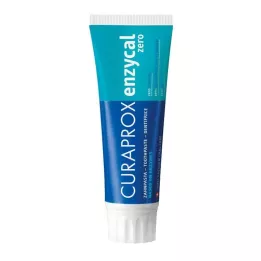 CURAPROX enzycal zero tannkrem, 75 ml