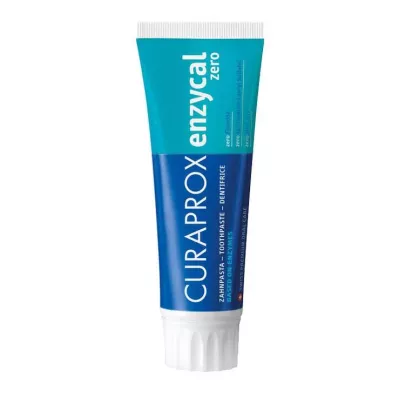 CURAPROX enzycal zero tannkrem, 75 ml