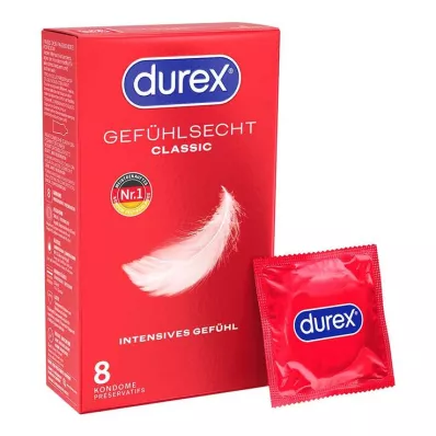 DUREX Sensitive kondomer, 8 stk