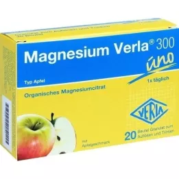 MAGNESIUM VERLA 300 eplegranulat, 20 stk