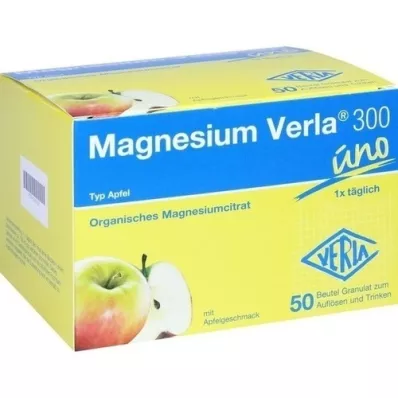 MAGNESIUM VERLA 300 eplegranulat, 50 stk