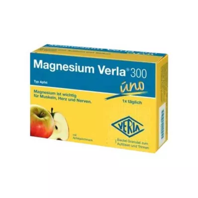 Magnesium Verla 300 eplegranulat, 50 stk Magnesium Verla 300 eplegranulat, 50 stk