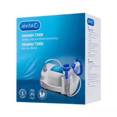 ALVITA Inhalator T2000, 1 stk ALVITA Inhalator T2000, 1 stk