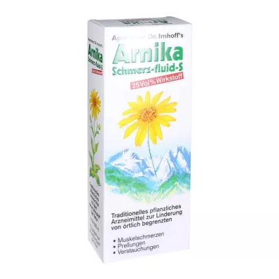 Farmasøyt Dr. Imhoff`s Arnica smertevæske S, 500 ml Farmasøyt Dr. Imhoff`s Arnica smertevæske S, 500 ml