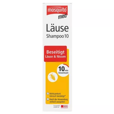 MOSQUITO med Lusesjampo 10, 100 ml MOSQUITO med Lusesjampo 10, 100 ml