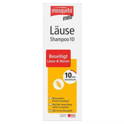 MOSQUITO med Lusesjampo 10, 200 ml MOSQUITO med Lusesjampo 10, 200 ml