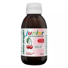 NEO-ANGIN junior halsbetennelse juice, 100 ml