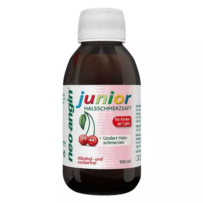 neo-angin® junior sår hals juice, 100 ml