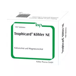 TROPHICARD Koehler NE Tabletter, 100 stk