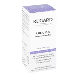 RUGARD Urea 10% Repair ansiktspleiekrem, 50 ml