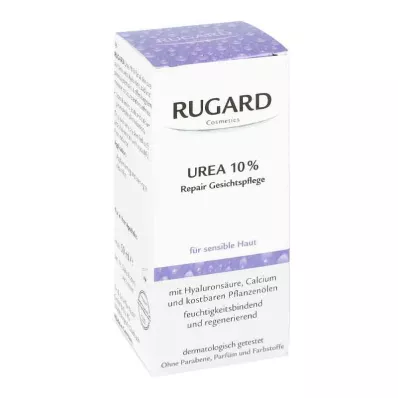 RUGARD Urea 10% Repair ansiktspleiekrem, 50 ml RUGARD Urea 10% Repair ansiktspleiekrem, 50 ml