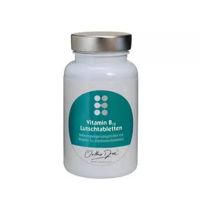 ORTHODOC Vitamin B12 sugetabletter, 120 kapsler ORTHODOC Vitamin B12 sugetabletter, 120 kapsler