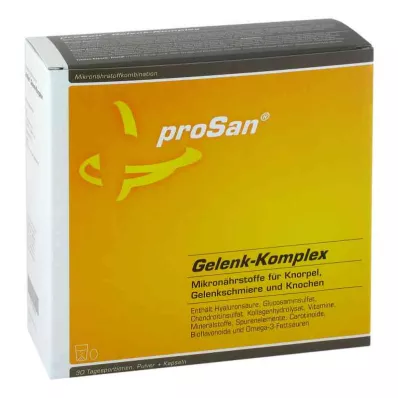 Prosan leddkomplekskombinasjon 30 pinner + 30 kapsler (1 pakke)